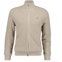 Gant Sweatshirt Herren Strickjacke 1er Pack Baumwolle (Packung, 1er Pack)