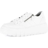 Gabor Plateausneaker, Freizeitzschuh, Halbschuh, Schnürschuh mit Lochmuster