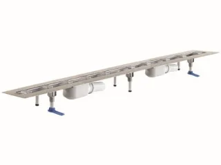 Dallmer Duschrinne CeraLine Plan F 1300 mm, DN 50 524508