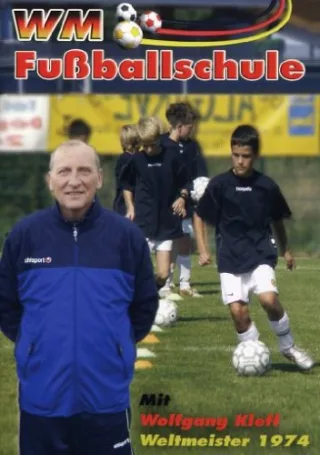 DVD Fußballschule mit Wolfgang Kleff