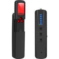 ibettertec Wanzen Detektor, Wanzenfinder Versteckte Kamera Finder GPS-Ortungsgerät (Tracker, Abhörgeräte, Funkkameras – für Hotel, Heim, Büro, Reisen)