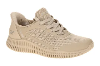Skechers 117413 TAN Damen Sneaker in Braun mit Memory Foam