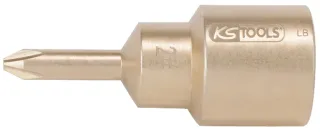 KS Tools BRONZEplus Bit-Stecknuss 1/2" - 963.1297