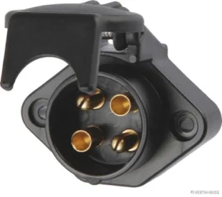 HERTH&BUSS Steckdose, 4-polig, 6 - 24 V - 51305114