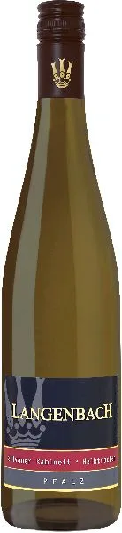 Langenbach Silvaner Kabinett halbtrocken Kallstadter Kobnert Pfalz Jg.