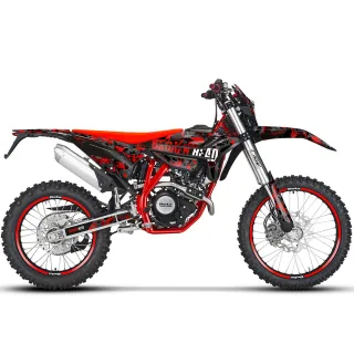 Broken Head MX Motorradekor Squadron Für Beta