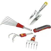 WOLF-Garten Gartenpflege-Set Wolf Combisystem Multi-Star Gartenwerkzeug-Set 71AIF003650