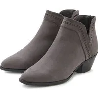 LASCANA Cowboy Stiefelette Cowboy Boots, Western Stiefelette, Ankleboots mit Ausschnitt VEGAN