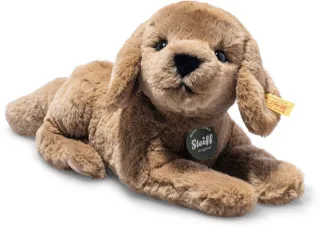 Steiff 076886 Lenny Labrador 23cm braun liegend