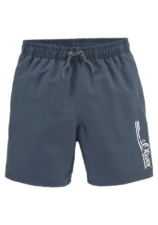 s.Oliver Badeshorts "Philip Kids" im schlichten Design