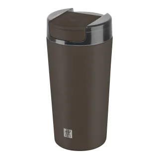 ZWILLING Thermo Plus Thermobecher, 480 ml, Edelstahl, Chocolate
