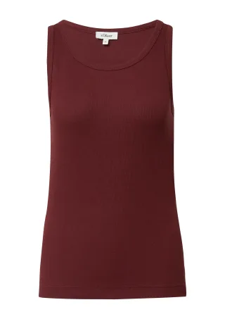 s.Oliver - T-Shirt rot - Gr. - 40