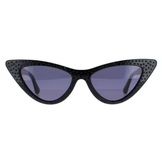 Guess Cat Eye Damen Glänzend Schwarz Rauchen GU7810