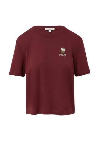 s.Oliver - T-Shirt rot - Gr. - 44