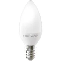 Forever Light LED-Leuchtmittel Kerzenform, Energie-Effizienzklasse E, E14, 1 St., Kaltweiß, Klares Licht für Arbeits- und Küchenbereiche