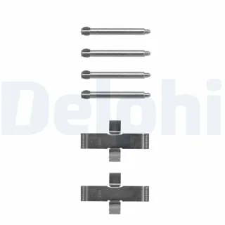 Delphi Zubeh?r f?r Bremsbel?ge hinten Audi 80 Mercedes 190