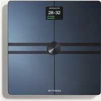 Withings Körper-Analyse-Waage Body Comp, WLAN- oder Bluetooth-Konnektivität, spezielle Modi für Schwangerschaft, Babys und Athleten