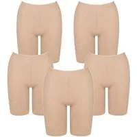 sloggi Radlerhose Pure Comfort Long (5-tlg) Frauen kurze Leggings