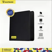 Sammelkarte Goatward - World Cup Premium Sticker Binder black