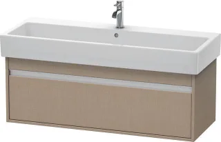 Duravit Ketho Waschtischunterbau wandhängend Leinen Matt 1150x440x410 mm - KT668907575 KT668907575