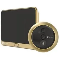 EZVIZ Smart Home Türklingel EZVIZ DP2C 1080p Video-Türklingel mit 4,3-Zoll Bildschirm (Drahtlose Türspion)