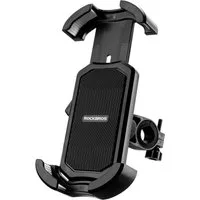 ROCKBROS Handy-Halterung Handyhalterung 360° Drehbar Universal Handy Halterung, (bis 7 Zoll, Fahrrad Handyhalter Motorrad für 4,7-7,0 Zoll Smartphone)
