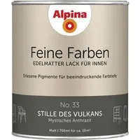 Alpina Lack Mystisches Anthrazit No. 33, hoch deckend, schnell trocknend