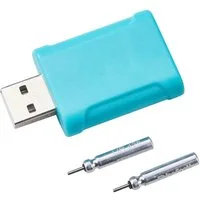 Balzer Elektropose USB Ladegerät inkl. 2 Stabbatterien - für Elektroposen + Ladegerät