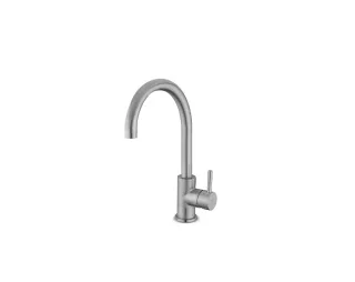 JEE-O slimline Stand-Waschtischarmatur, edelstahl gebürstet, 800-1780 800-1780