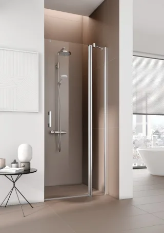 Kermi Pendeltür Pega 1FR 0850x1850 BV: 830-855 SIHG ESG Opaco Clean, PE1FR08518VYK PE1FR08518VYK