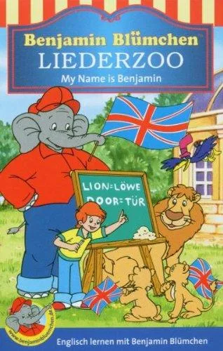 Liederzoo: My Name Is Benjamin [Musikkassette]