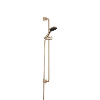 Dornbracht Duschgarnitur ohne Handbrause COYA 26412404 Champagne gebürstet (22kt Gold),26412404-46 26412404-46