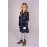 happy girls Strickkleid mit tollem Einhorn-Motiv