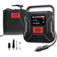 HEYNER Kompressor Auto Kompressor 12V elektr. Luftpumpe tragbar 10 bar, 120 W, max. 10 bar, 1-tlg.