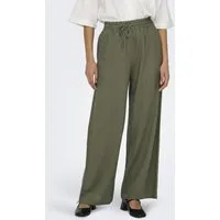 JDY Schlupfhose JDYSAY LINEN HW WIDE PANT WVN NOOS Sommerhose mit Leinen