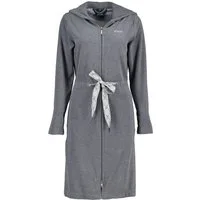 JOOP! Damenbademantel Active 1659 Kapuze Wirkfrottier, Kapuze, 60% Polyester, 40% Baumwolle
