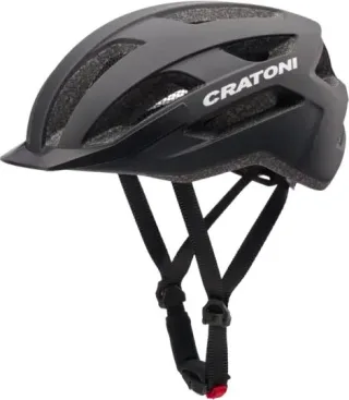 Cratoni Pacer 2.0 Helm black matt L/XL (58-61 cm)
