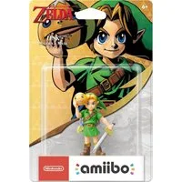 Nintendo Sammelfigur amiibo Link Majora's Mask Legend of Zelda Collection Switch (amiibo Figur, 1 St., digitale Inhalte), NFC Funktion