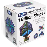 TOSY TOSY Magnet Pyramid Stone Magnetspielbausteine, (1 St)