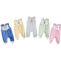 Clinotest Strampler Nickiplüsch-Strampler, unisex, super weich und kuschelig