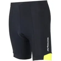 Airtracks Fahrradhose Herren Fahrradhose Kurz Team (Komfort Radhose mit 3D Polster & Quick Dry Funktion) » S M L XL XXL «