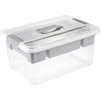 keeeper Organizer henri, Organizer- Box (1 St), bequemer Griff zum einfachen Tragen