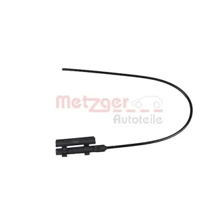 Metzger Motorhaubenzug seitlich BMW 3er E46