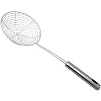 B-Home Schaumlöffel Edelstahl Küchenutensilien Schaumlöffel Ø 14cm spülmaschinengeeignet