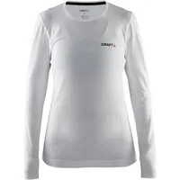 Craft Funktionsshirt Longsleeve Craft Active Comfort Damen Rundausschnitt LS Weiß