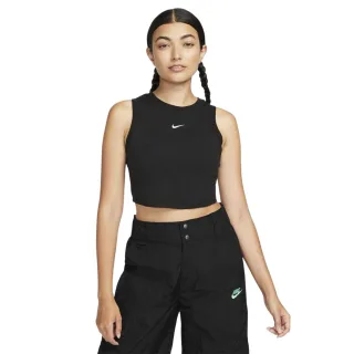 Nike - Ärmelloses Oberteil für Damen, Ärmellos (Schwarz)