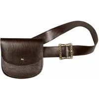 Boland Kostüm Gürteltasche mit Gürtel