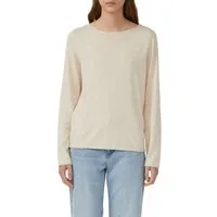s.Oliver Langarmshirt mit Rollkanten