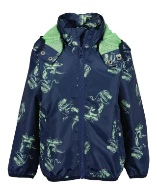 Blue Seven - kl Kn Jacke, Kapuze, RV blau - Gr. - 110