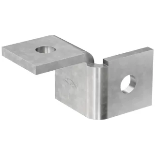 Fischer Mehrdimensionaler Winkel FUF 180°L feuerverzinkt - 537586